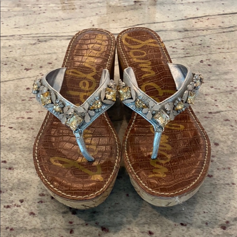 Sam Edelman sparkle sandals